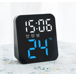 Ceas electronic de perete sau de masa GH8015 cu afisaj mare digital