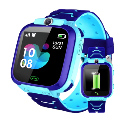 Ceas inteligent smart watch pentru copii cu urmarire GPS si apeluri BAIETEL