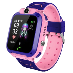 Ceas inteligent smart watch pentru copii cu urmarire GPS si apeluri FETITA