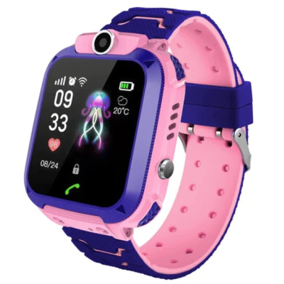 Ceas inteligent smart watch pentru copii cu urmarire GPS si apeluri FETITA