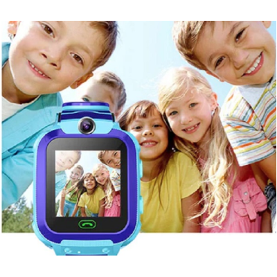 Ceas inteligent smart watch pentru copii cu urmarire GPS si apeluri FETITA