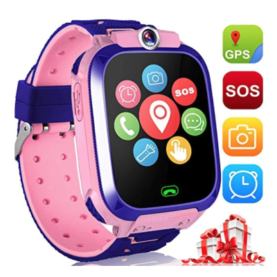 Ceas inteligent smart watch pentru copii cu urmarire GPS si apeluri FETITA