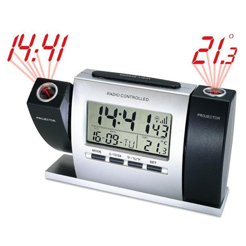 Ceas multifunctional cu proiectie pe tavan ora si temperatura DS 503