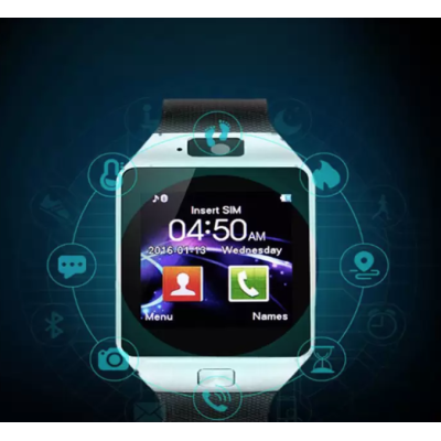 Ceas smart V5 Bluetooth SIM ecran LED