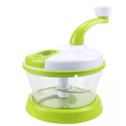 Centrifuga / Masina De Tocat Mixer Si Separator Manual De Galbenusuri Versatil Si Practic Alb/Verde