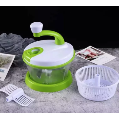 Centrifuga / Masina De Tocat Mixer Si Separator Manual De Galbenusuri Versatil Si Practic Alb/Verde