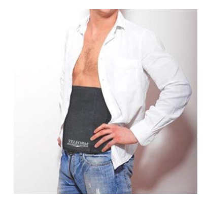 Centura de slabit RD-0042 ajustabila unisex Negru