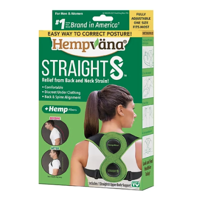 Centura pentru corectare postura (de spate) STRAIGHT 8