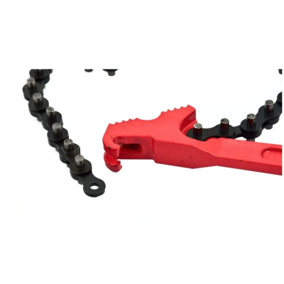 Cheie cu Lant Filtre 14" Maner Rosu