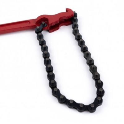 Cheie cu lant pentru tevi 12 inch 300mm Maner Verde AN