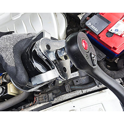 Cheie Filtru Ulei 3 Brate Late 63-102 Mm TUV GS TIPLA