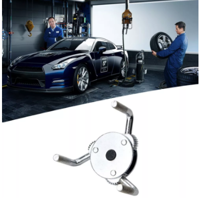 Cheie pentru Filtru de Ulei Reglabila Rotunda cu 3 Brate Round