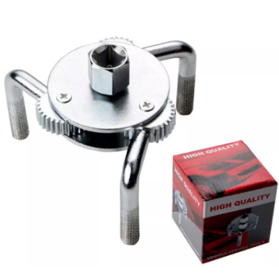 Cheie pentru Filtru de Ulei Reglabila Rotunda cu 3 Brate Round