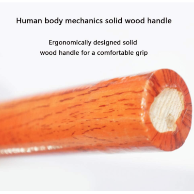 Ciocan pentru gresie/faianta din silicon cu maner lemn