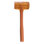 Ciocan pentru gresie/faianta din silicon cu maner plastic