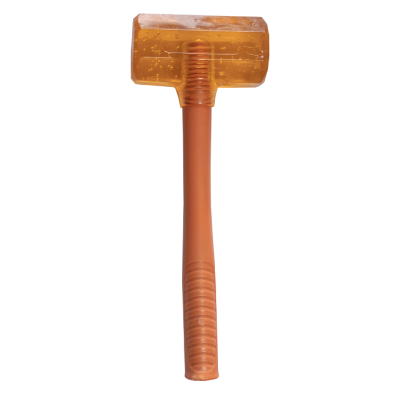Ciocan pentru gresie/faianta din silicon cu maner plastic