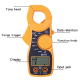 Clampmetru mic galben multifunctional MT87 AC/DC