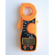 Clampmetru mic galben multifunctional MT87 AC/DC