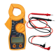 Clampmetru mic galben multifunctional MT87 AC/DC