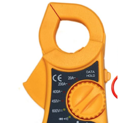 Clampmetru mic galben multifunctional MT87 AC/DC