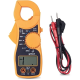 Clampmetru mic galben multifunctional MT87 AC/DC