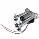 Claxon CHROME cu 2 goarne si compresor