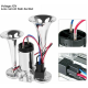Claxon Chrome SL 1020 cu 2 goarne si compresor putere 12V
