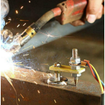 Clema magnetica de sudura pentru instrumente de reparare a masinii auto