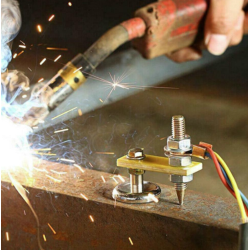 Clema magnetica de sudura pentru instrumente de reparare a masinii auto