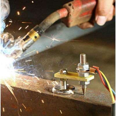 Clema magnetica de sudura pentru instrumente de reparare a masinii auto