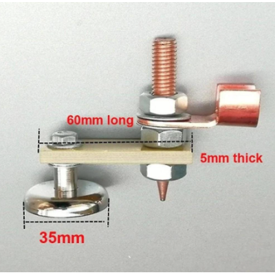Clema magnetica de sudura pentru instrumente de reparare a masinii auto