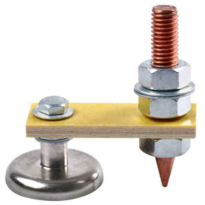 Clema magnetica de sudura pentru instrumente de reparare a masinii auto