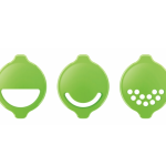 Cleme cu orificii pentru plicuri de condimente 12 buc cu suport Drept