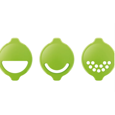 Cleme cu orificii pentru plicuri de condimente 12 buc cu suport Drept