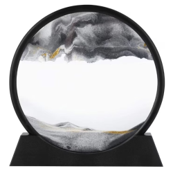 Clepsidra decorativa cu nisip miscator 25 cm