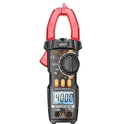 Cleste ampermetric digital S208 pentru masurare tensiune intensitate rezistenta diode si continuite in circuit