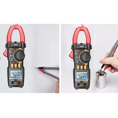 Cleste ampermetric digital S208 pentru masurare tensiune intensitate rezistenta diode si continuite in circuit