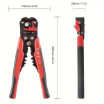 Cleste de dezimbrare automata a cablului pentru sertizare 