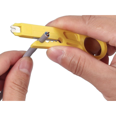 Cleste de sertizare cabluri cu cap de cristal Q WQ111