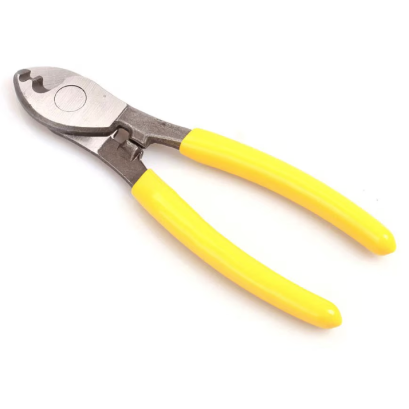 Cleste de taiat cabluri Galben de 200 mm
