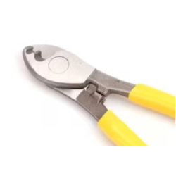 Cleste de taiat cabluri Galben de 200 mm