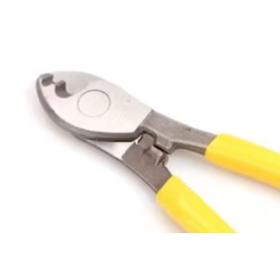 Cleste de taiat cabluri Galben de 200 mm