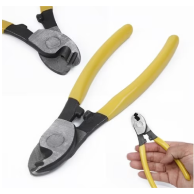 Cleste de taiat cabluri Galben de 200 mm