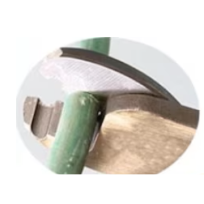 Cleste de taiat cabluri Galben de 200 mm