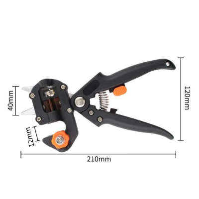 Cleste pentru altoit cu 3 Lame si banda altoit inclusa MX805