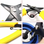 Cleste pentru sigurante cap dublu 2 in 1 sigurante interior/exterior