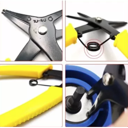 Cleste pentru sigurante cap dublu 2 in 1 sigurante interior/exterior