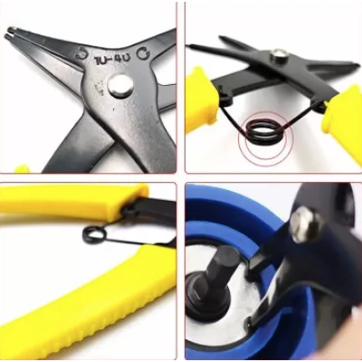 Cleste pentru sigurante cap dublu 2 in 1 sigurante interior/exterior