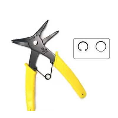 Cleste pentru sigurante cap dublu 2 in 1 sigurante interior/exterior