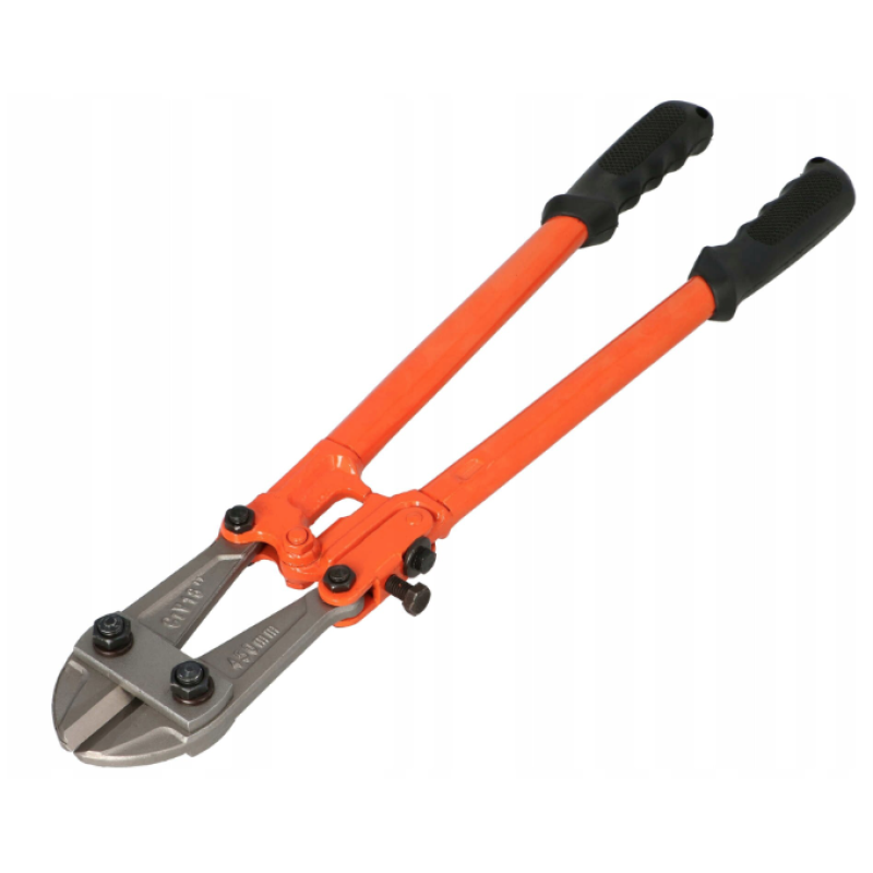 Cleste pentru taiat sarma otel 450mm portocaliu/negru